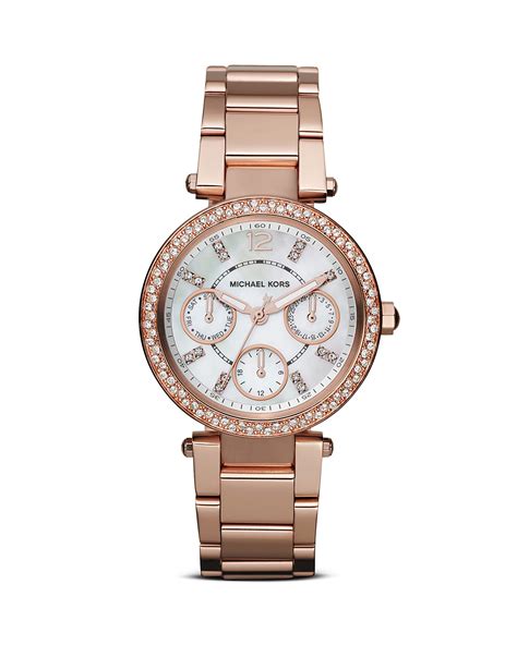 mike Kors mini parker watch